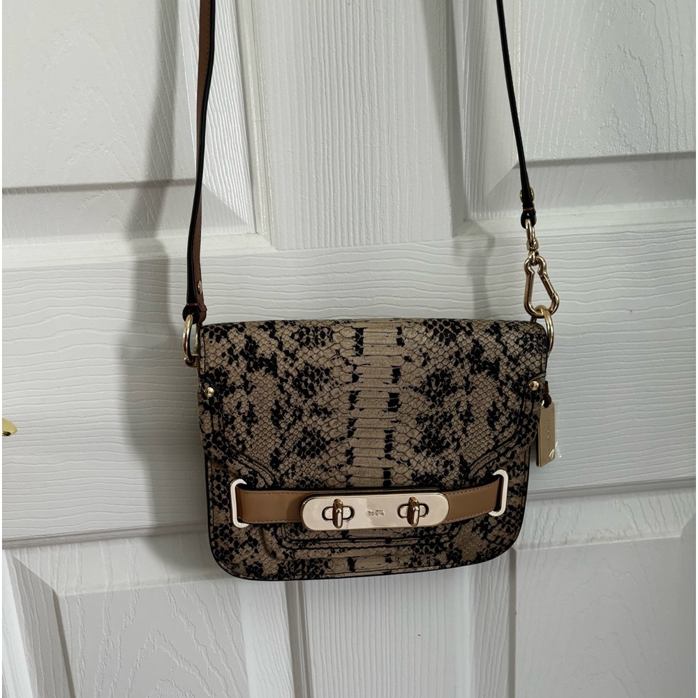 Coach-Gorgeous!!”Exotic Collection”,Python, Cross… - image 3